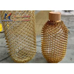 4mm Decorative Metal Mesh Screen Lamp Shade Aluminium Alloy Wire Mesh