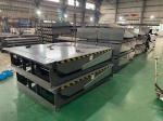 25000LBS Noiseless Loading Bay Dock Levellers Steel Structure Stationary