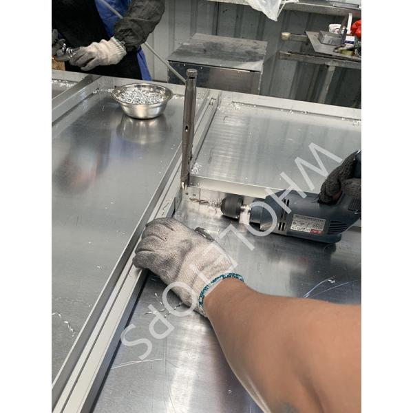 6.0MM 7.0MM Outside Aluminum Cladding Panel Customized Design