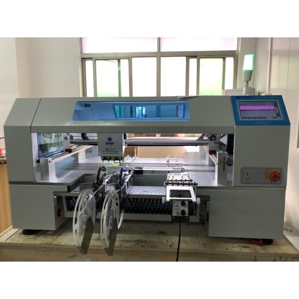 Advanced 4 Heads Pick and Place Machine SMT Production Line CHMT560P4 , 3040 Printer, T962C Reflow Oven