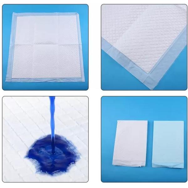 Non Irritation Organic Cotton Anti Leak Natural Sanitary Pads SAP sheet