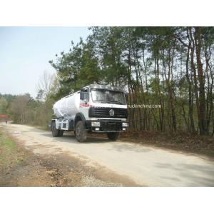 Beiben Septic Tanker Vacuum Truck / Sewer Cleaning Vehicles WhatsApp:+8615271357