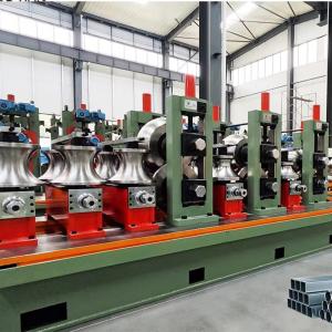 Buy cheap Customizable ERW Carbon Steel Pipe Machine 219mm Diameter from wholesalers