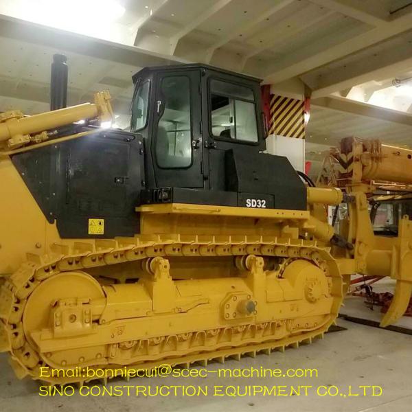 High Power Construction Bulldozer Truck SD32 320HP Road Construction Equipment