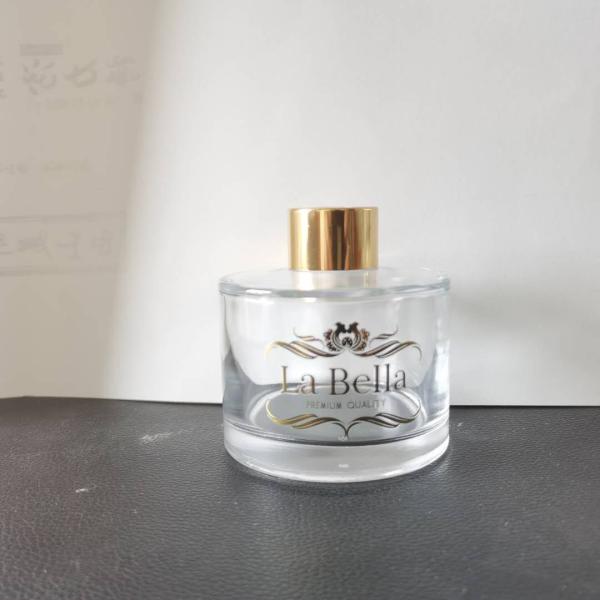 50ml 100ml Perfume Glass Bottle And Luxury Acrylic Atomizer Top for Durable Packaging