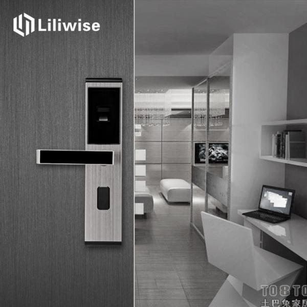 Simple Operation Biometric Gate Lock , Fingerprint Door Entry USB Interface