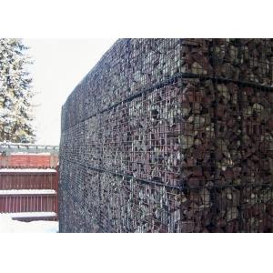 China Hot Dipped Welded Garden Fence Gabion Wire Baskets on sale