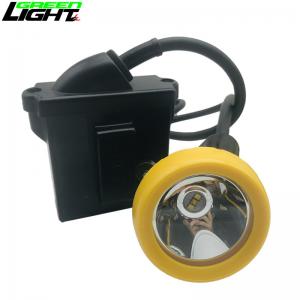China LED Coal Miner Hard Hat Light 10000 Lux Safety KL5LM Underground Cap Lamp wholesale