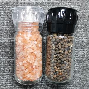 China Kitchen Accessories 80ml Manual Plastic Salt Grinder wholesale