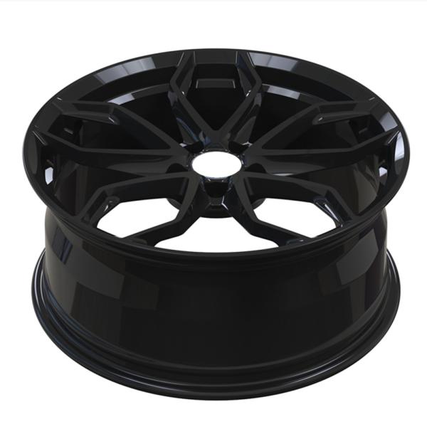 High-quality car racing rim 17 to 22 inch 5*120 5x112 18 19 Bronze black colour finish forged alloy rim wheels