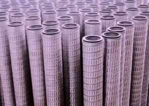 China 99.98% Cylindrical Gas Coalescing Filter 0.1um High Pressure Natural Gas Filters wholesale
