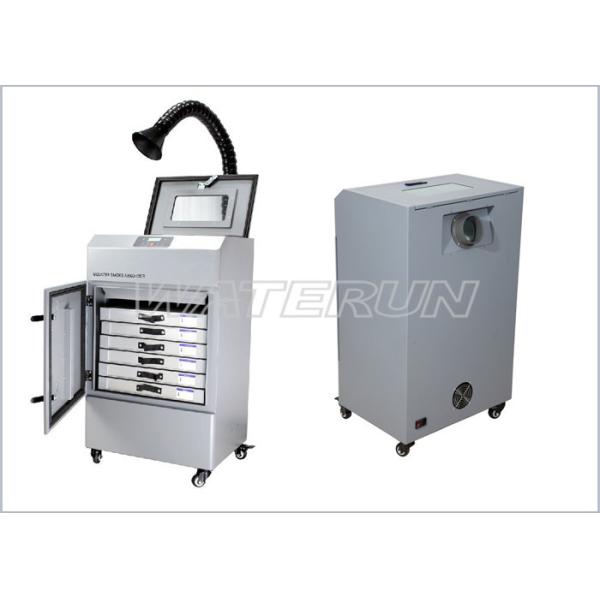 F5000D Cutting & engraving Laser Fume Extractor , Digital Laser Engraving Filter System