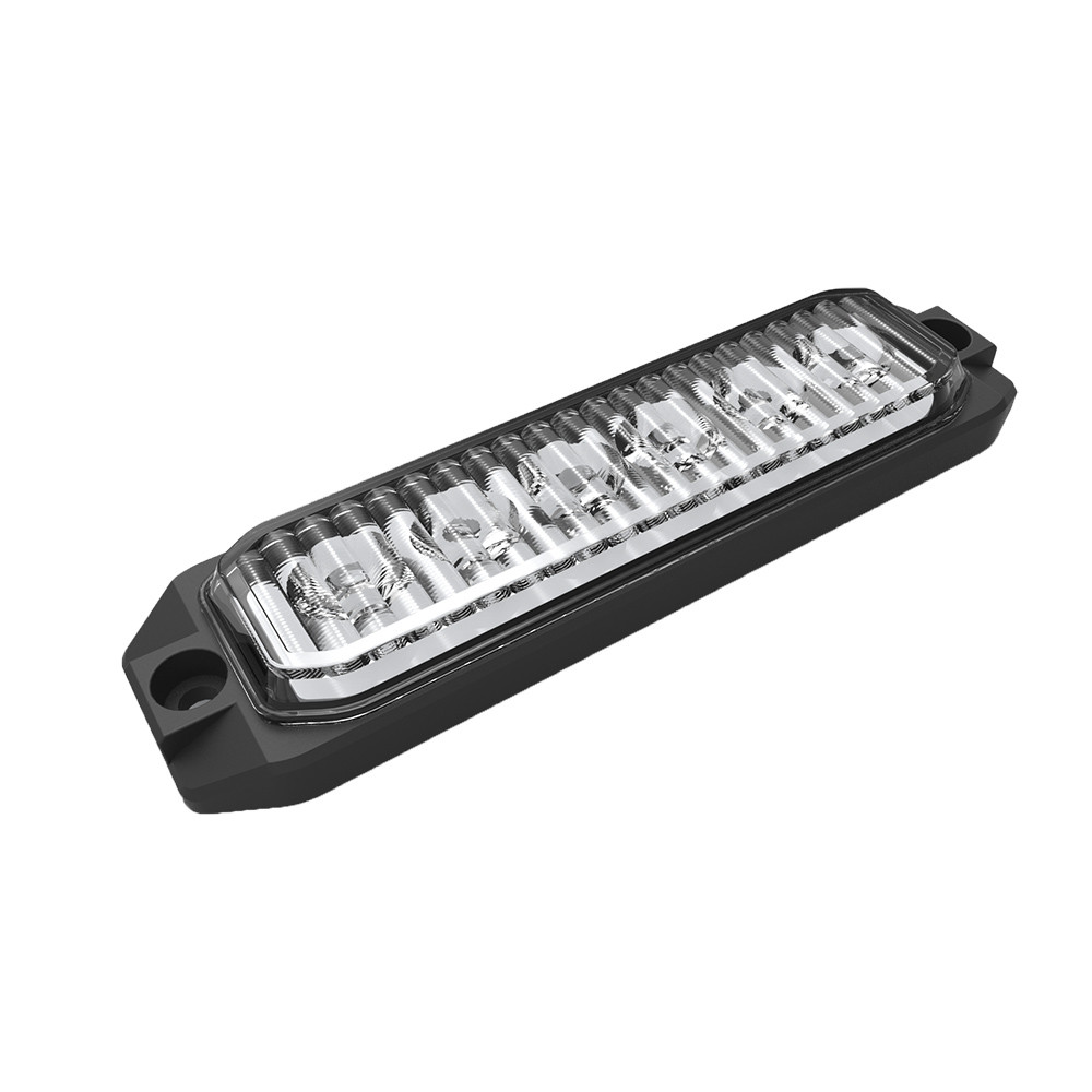 China 24V Led Strobe Light Amber Green Emergency Flash Warning Lamp on sale