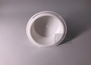 China Capacity 20ml White Capsule Recipe Pack Green Tea For Facial Mask Packing , 54mm Dia wholesale