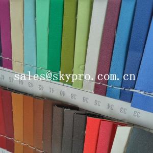 China High Quality PU Synthetic Leather Material For Shoes with Crumpled Pattern wholesale