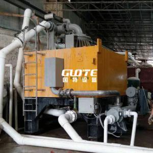 High Field Intensity and High Gradient Sizing Agent Magnetic Separator for Ore