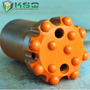 China Mining / Tunneling Quarry Rock Drilling Tools , Thread Drill Bits wholesale