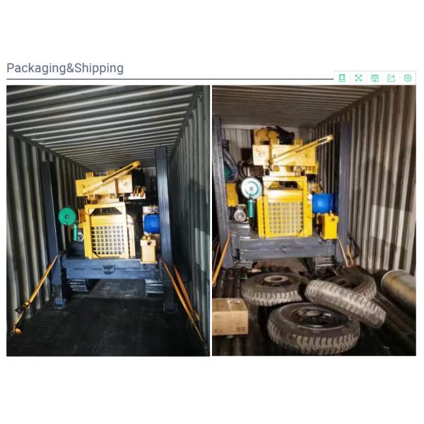Borehole Exploration Water Well Drilling Rig for Tough Environment Condition