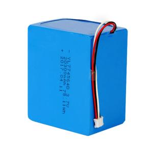 China 75WH Lithium Polymer Battery Pack on sale
