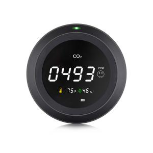 5000ppm Co2 PPM Meter , PTH-5 Carbon Dioxide Detector