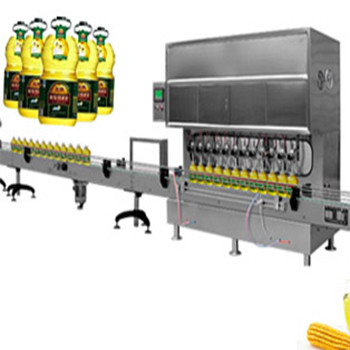 Labelong Oil Bottling Machine 5KW Easy To Operate Highly Automated PLC Control