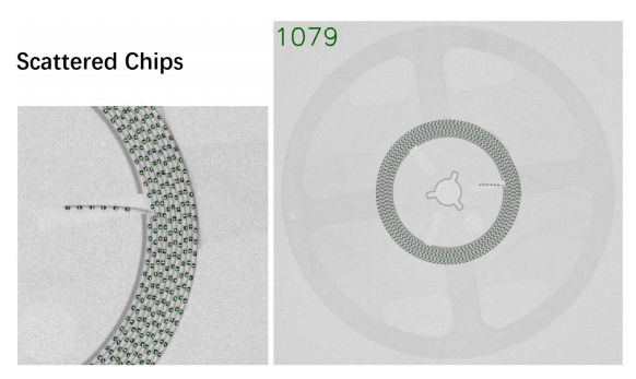 80kV Closed Type X Ray Counter With Super Definition FPD Ultrafast Counting