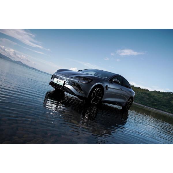 White BYD Seal 2024 EV Honor 550km Elite Model Powered by Ternary Lithium Ion Battery