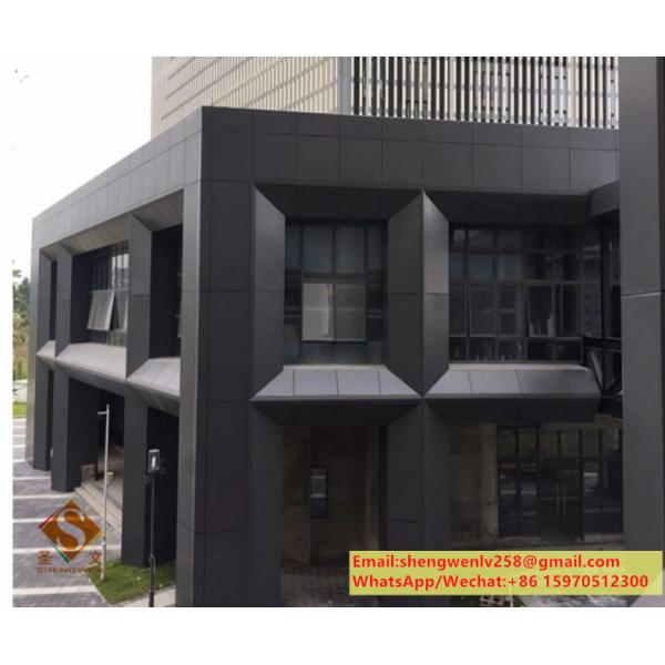 Metal aluminum facade aluminum panels for building facade customized metal sheet 3mm