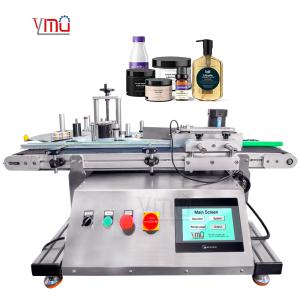 China Automatic Desktop Labeling Machine for Round Bottles 60-150 PCS/min wholesale