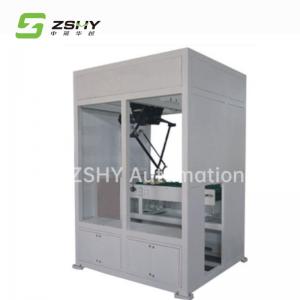 China Packing Speed 4-6 Boxes/Min Horizontal Robot Packing Machine Automatic Packing Machine on sale