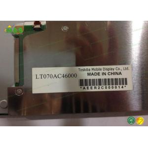 China Industrial Displays 800×480  LT070AC46000  7.0inch TOSHIBA LCD Displays on sale