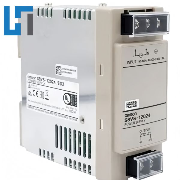 S8VS-12024 Omron New Original Switch Power Supply Plc Programming module Industrial Automation Controller