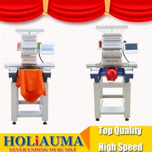China Top quality high speed one head embroidery machine for cap/t shirt/ flat/ shoes and so on wholesale