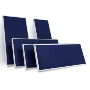 China Flat Plate Solar Panel Collector High Efficiency Blue Titanium for Solar Water Heater Solar Flat Plate Collector on sale