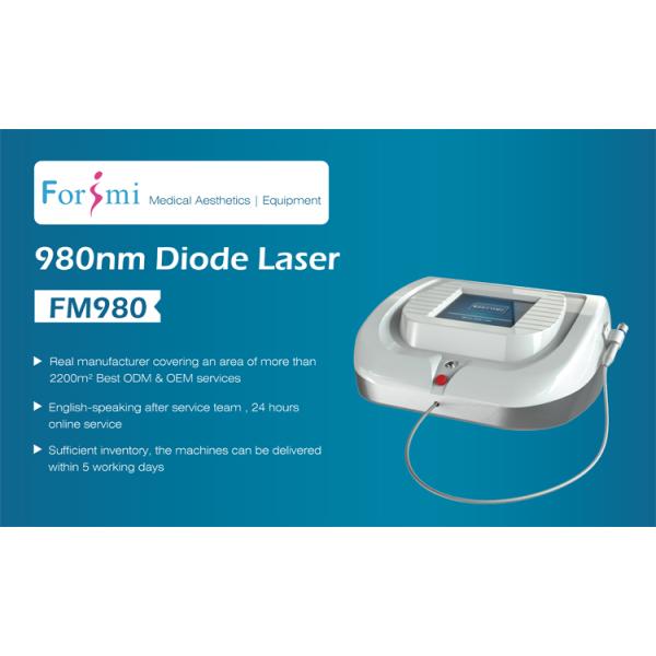 Professional 9 spot diode vascular laser 980 nm diode laser vein removal machine for sale