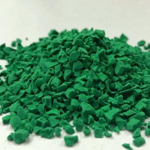 China SGS 10% - 30% EPDM Rubber Granules Infilling Artificial Grass on sale