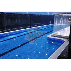 China Thermal Insulation Indoor Swimming Pool Demountable Prefabricated Swimming Competition Pool wholesale