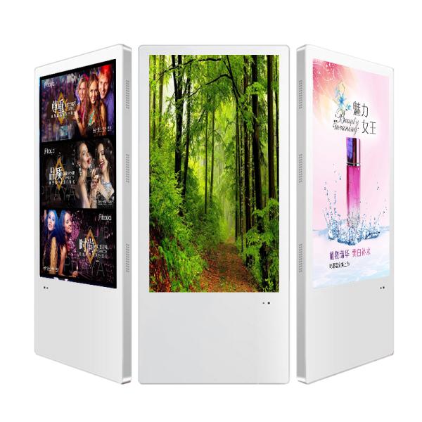 18.5 inch 19inch wall mount lcd digital signage display advertising display player Remote management software