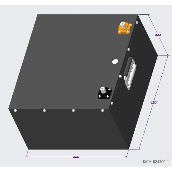 300AH Truck Lithium Battery Maintenance Free 24 Volt Truck Battery Long Lasting