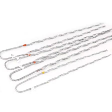 Preformed Guy Grip Dead End Clamp For ADSS