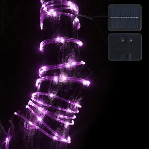China Fairy Copper Wire Solar LED String Lights Colorful  IP67 Waterproof  For Garden on sale