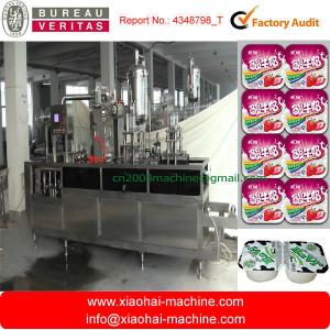 China Full Automatic Yogurt Cup Forming filling Sealing Machine wholesale