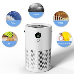 10000mAh Household Air Purifier AP01 Smart H13 True Hepa White