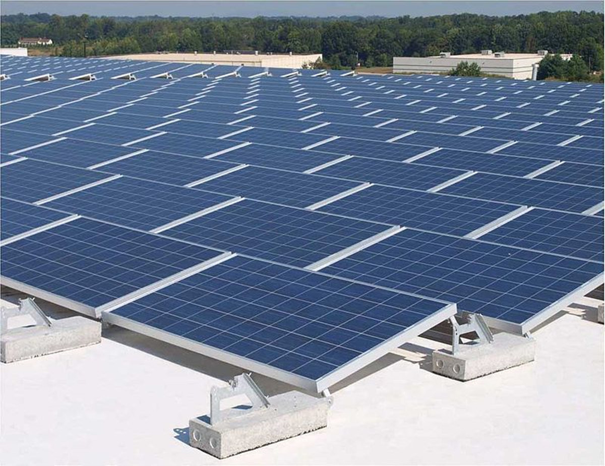 China Solar Aluminum Mounting Ground Pv Module Support Racking Structure wholesale