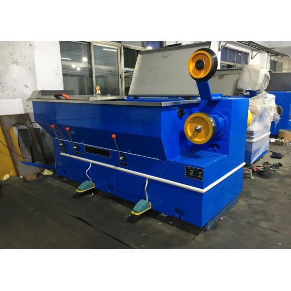 Chinese Brand New 3mm To 0.4mm Intermediate Wire Drawing Machine With Annealer For 1.5 2.5 Electric Cable