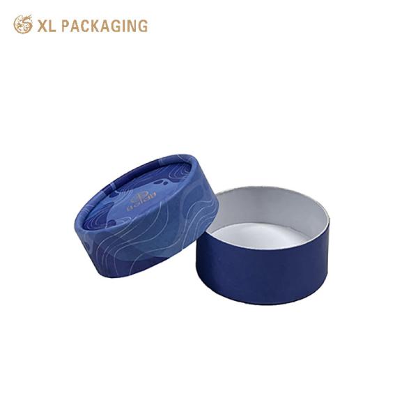 XL Packaging Custom Packaging Box Small Paper Tube Support Different Colors Round Edge Paper Tube For Jewelry Earrings Packaging Cylinder Box Jewelry