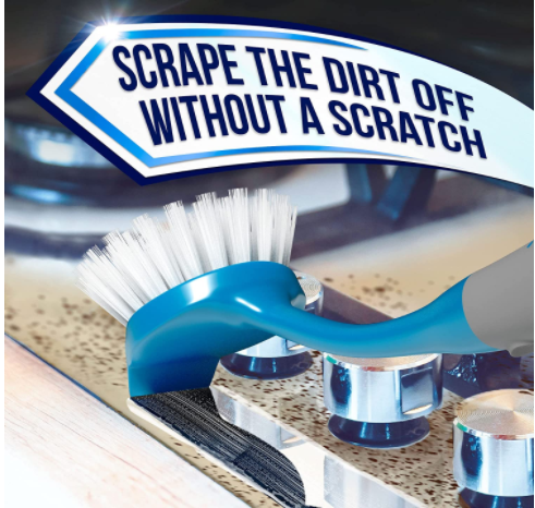 Bottle Scrubber Kitchen Dish Brush Set With 5inch PP Bristle