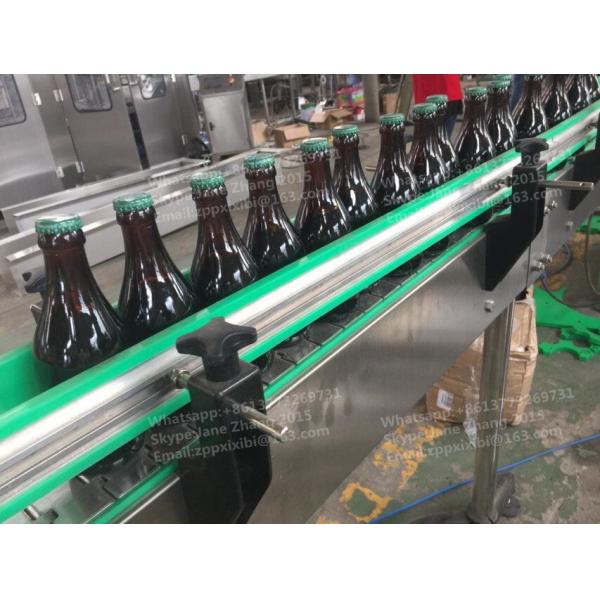 Stainless Steel 304 Glass Bottle Filling Machine 1100 * 1050 * 1800mm