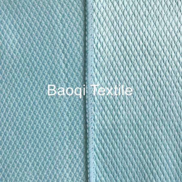 Blue color size 16”microfiber glasses towel polyester diamond cleaning towels microfiber dish towels for kitchen