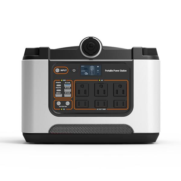 AC DC 180000Mah 700W Power Bank Generator LED Light For CPAP